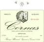 Thierry Allemand Cornas Reynard 2008 Front Label