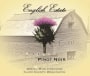 English Estate Winery Pinot Noir 2013 Front Label