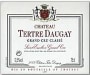 Chateau Tertre Daugay St. Emilion 1998 Front Label