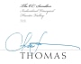 Thomas Wines The O.C. Semillon 2013 Front Label