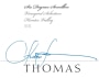 Thomas Wines Six Degrees Semillon 2015 Front Label