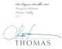 Thomas Wines Six Degrees Semillon 2012 Front Label