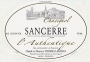 Thomas-Labaille Sancerre L'Authentique 2012 Front Label