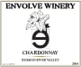 Envolve Winery Chardonnay 2014 Front Label
