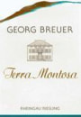 Georg Breuer Terra Montosa 1999 Front Label