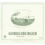 Schloss Gobelsburg Gobelsburger Riesling 2016 Front Label