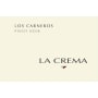 La Crema Los Carneros Pinot Noir 2015 Front Label