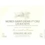 Domaine Arlaud Morey-Saint-Denis Les Ruchots Premier Cru 1999 Front Label