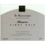 Te Kairanga Reserve Pinot Noir 2001 Front Label