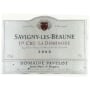 Domaine Pavelot Savigny-les-Beaune La Dominode Premier Cru 2002 Front Label