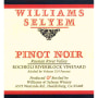 Williams Selyem Rochioli Riverblock Vineyard Pinot Noir 2001 Front Label