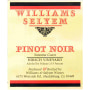 Williams Selyem Hirsch Pinot Noir 1999 Front Label