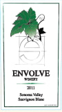 Envolve Winery Sauvignon Blanc 2011 Front Label