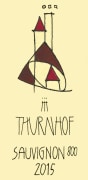 Thurnhof Sudtirol 800 Sauvignon 2015 Front Label