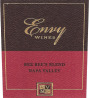 Envy Wines Bee Bee's Blend Red 2009 Front Label