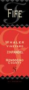 Fife Whaler Vineyard Zinfandel 1999 Front Label
