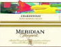 Meridian Santa Barbara Chardonnay 2000 Front Label