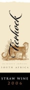 Tierhoek Straw Wine 2006 Front Label