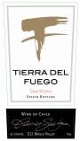 Tierra del Fuego Gran Reserva Cabernet Sauvignon 2011 Front Label