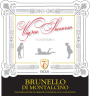 Tiezzi Brunello di Montalcino Vigna Soccorso 2011 Front Label