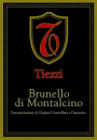 Tiezzi Brunello di Montalcino 2011 Front Label