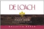 DeLoach Pinot Noir Balletto Ranch 1999 Front Label