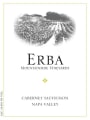 Erba Mountain Vineyards Cabernet Sauvignon 2007 Front Label
