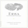 Erba Mountain Vineyards Cabernet Sauvignon 2004 Front Label