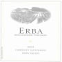 Erba Mountain Vineyards Cabernet Sauvignon 2003 Front Label