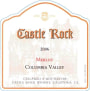 Castle Rock Columbia Valley Merlot 2006 Front Label