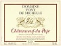 Domaine Font de Michelle Chateauneuf-du-Pape 1997 Front Label