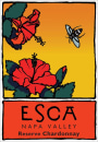 Esca Wines Reserve Chardonnay 2012 Front Label