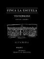 TintoNegro Finca la Escuela Malbec 2012 Front Label
