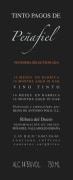 Tintos Pagos de Penafiel Vendemmia Seleccionada 2009 Front Label