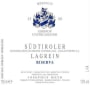 Erbhof Unterganzner Lagrein Riserva 2012 Front Label