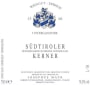 Erbhof Unterganzner Kerner 2015 Front Label