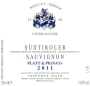 Erbhof Unterganzner Platt & Pignat Sauvignon 2011 Front Label