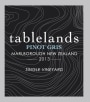 TL Wine Co Pinot Gris 2013 Front Label