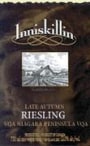 Inniskillin Late Autumn Riesling 2000 Front Label
