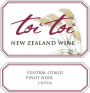 Toi Toi Wines Pinot Noir 2014 Front Label