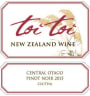Toi Toi Wines Clutha Pinot Noir 2015 Front Label