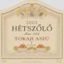 Tokaj Hetszolo Aszu 3 Puttonyos 2002 Front Label