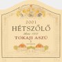 Tokaj Hetszolo Asuz 5 Puttonyos 2001 Front Label