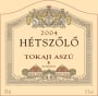 Tokaj Hetszolo Asuz 5 Puttonyos 2004 Front Label