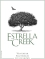 Estrella Creek Wines Viognier 2014 Front Label