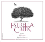 Estrella Creek Wines Syrah 2010 Front Label