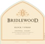 Bridlewood  Block 7 Syrah 2014 Front Label