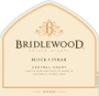 Bridlewood  Block 5 Syrah 2008 Front Label