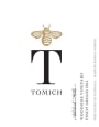 Tomich Hill Woodside Vineyard Pinot Grigio 2014 Front Label