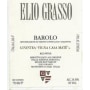 Elio Grasso Barolo Ginestra Vigna Casa Mate 1997 Front Label